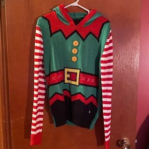 Elf Ugly Christmas Sweater